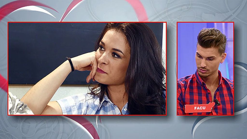 Ruth, a Ángel: "Si eres listo, a lo mejor me sacas de la cabeza a Iván"