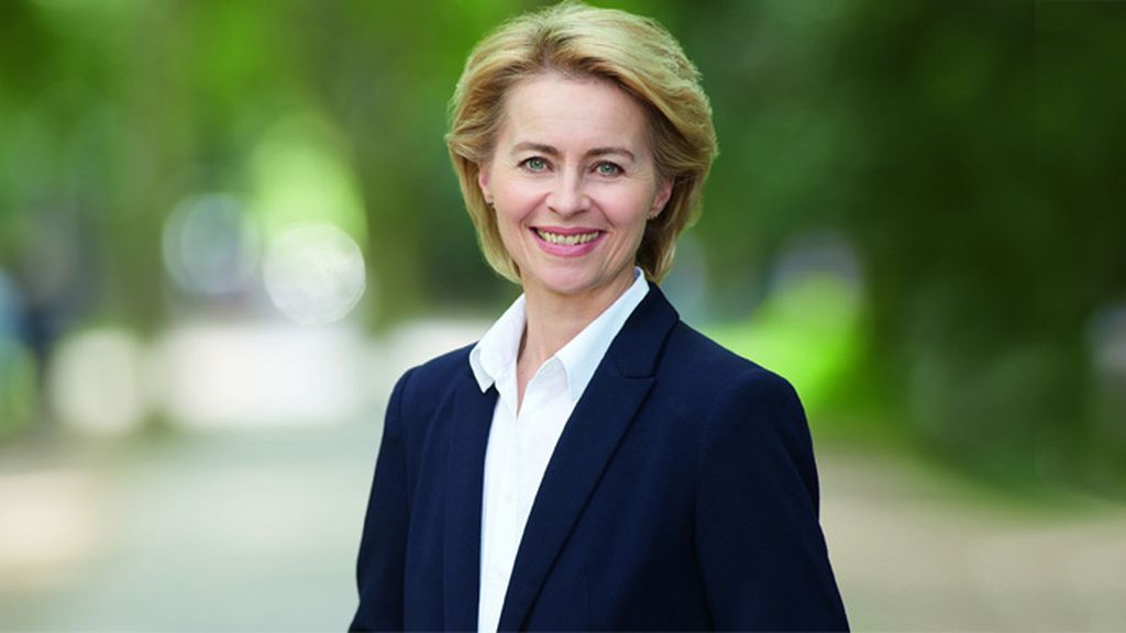 Ursula von der Leyen, Ministra de Defensa de Alemania