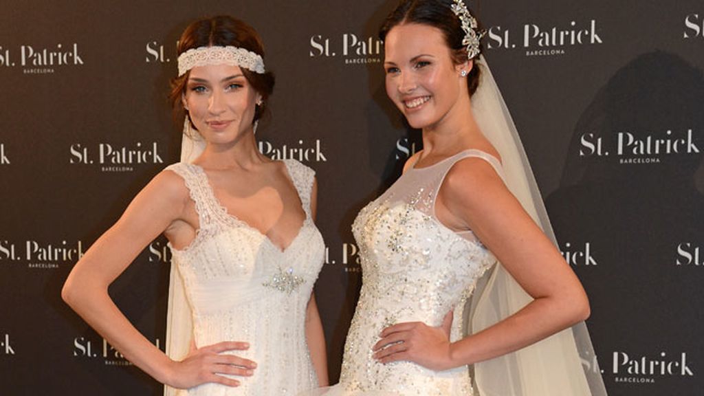 Raquel Jiménez, estrella del desfile St Patrick de Pronovias