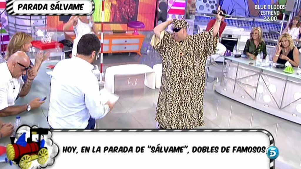 Los dobles de los famosos