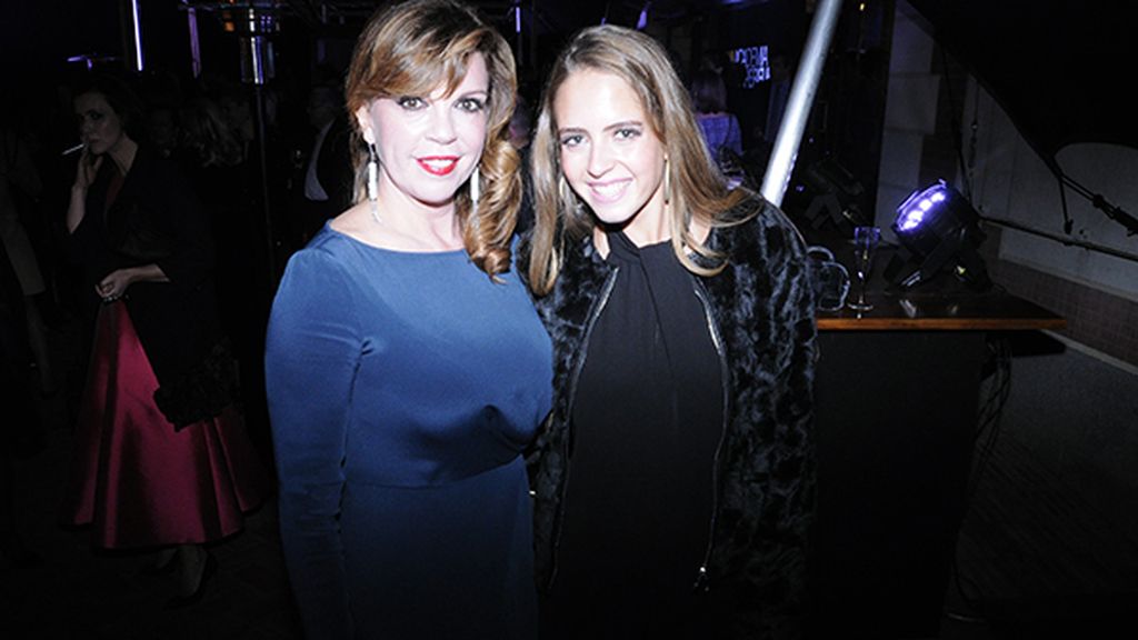 Belinda Wahington acudió junto a su hija