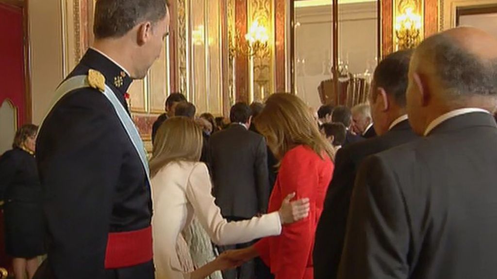 Guiños, gestos y mucha emoción