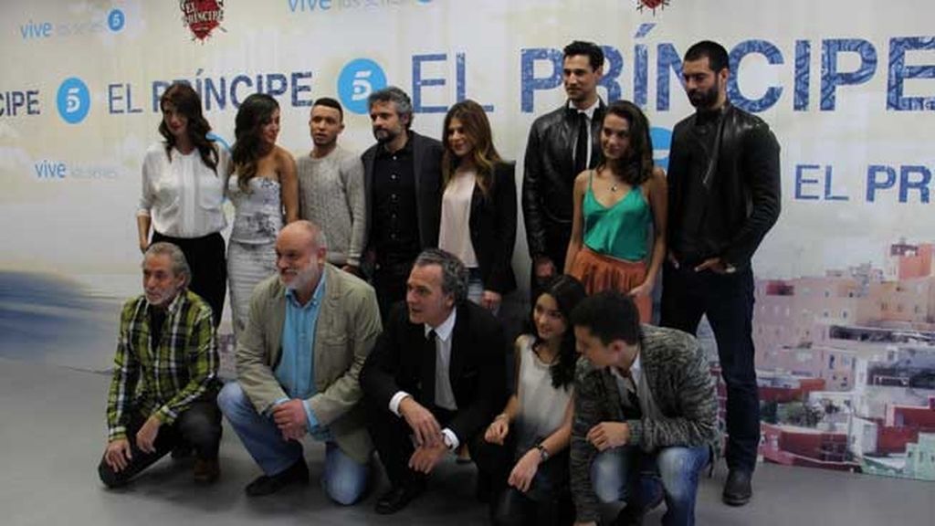Este martes, a las 22:30 horas, gran estreno de 'El Príncipe'