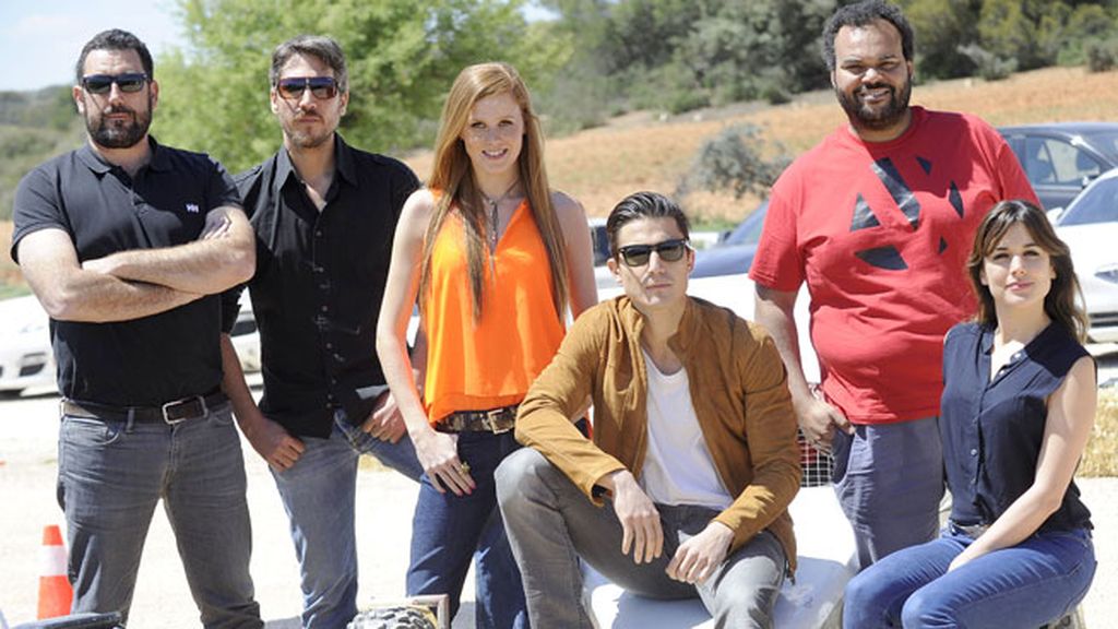 Alex González y Adriana Ugarte, (ya sin beso) siguen en plena 'Combustión'