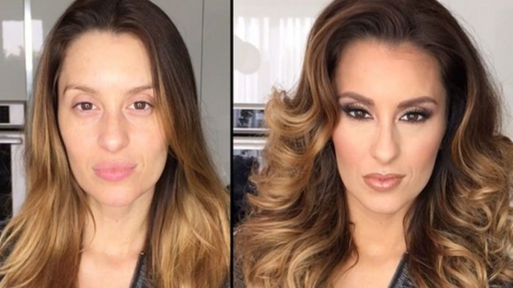 Los milagros del maquillaje: El antes y después que más impresiona en la Red
