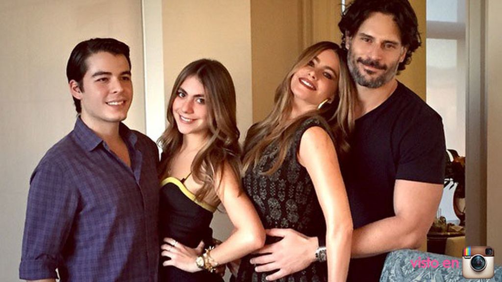 Sofía Vergara y Joe Manganiello juntos y con amor en estas fechas señaladas