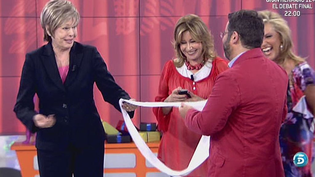 Laura Valenzuela, madrina del certamen