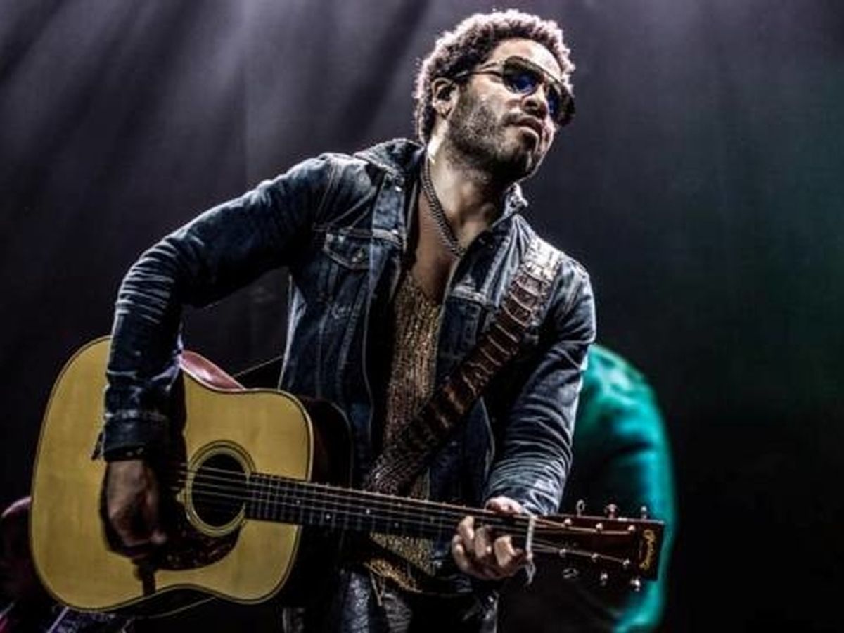 Lenny Kravitz: diseña cámaras, tiene una hija modelo, presume de amigos en  redes sociales y sigue haciendo rock