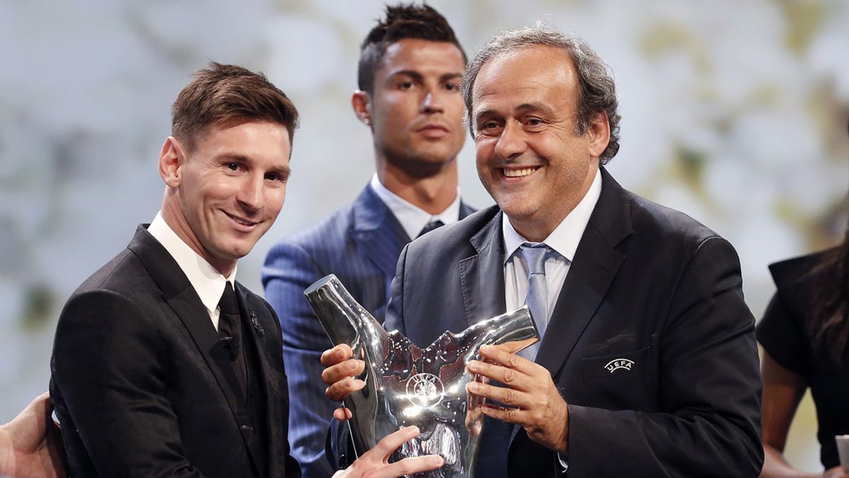 Messi, Mejor Jugador del Año de Europa