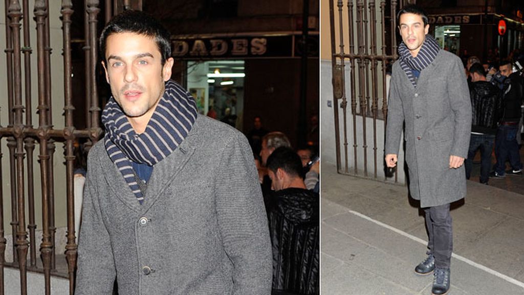 El actor Alejo Sauras