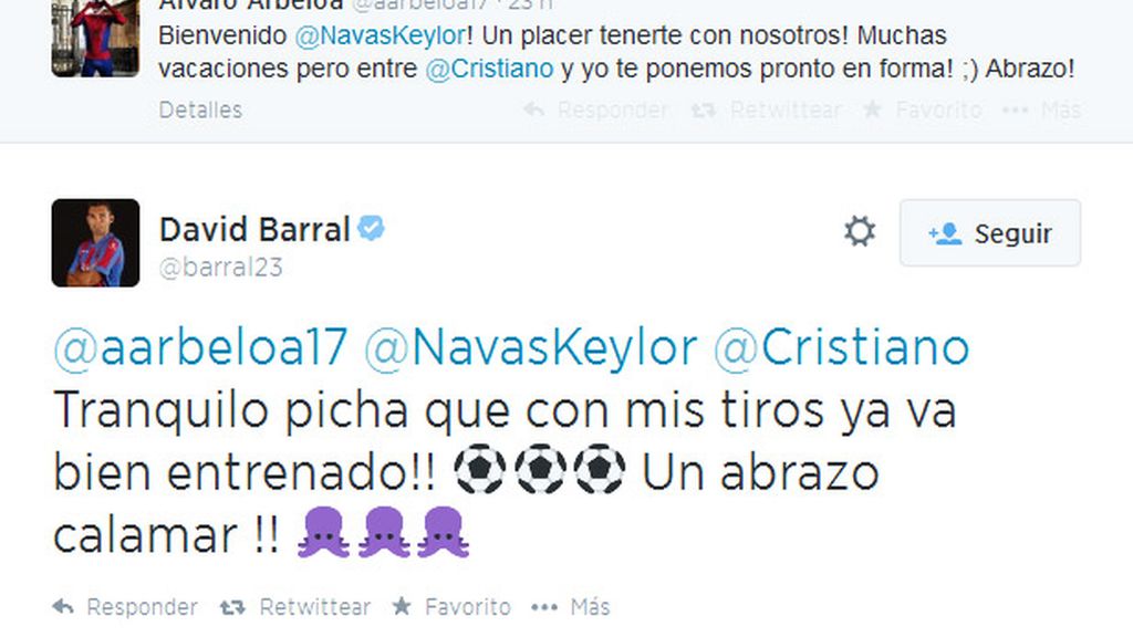 Barral twitter