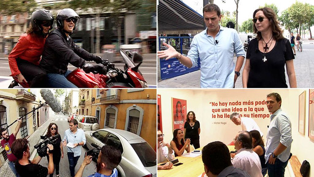 Han recorrido las calles de Barcelona