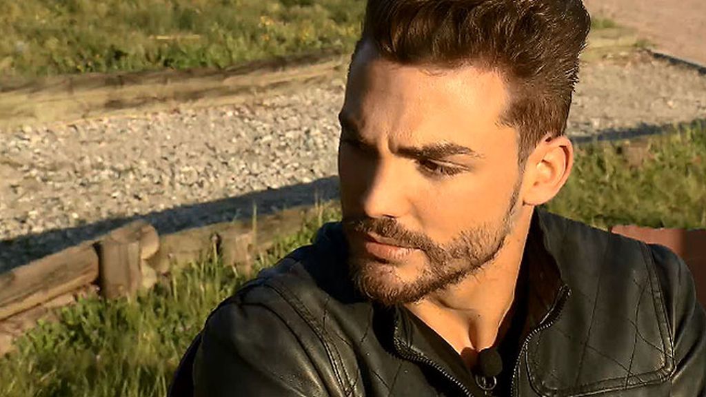 Pablo le parece un chico muy guapo