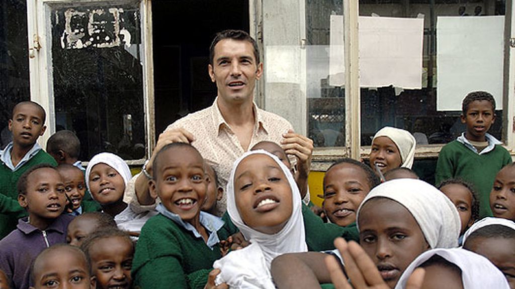 Jesús Vázquez, embajador de ACNUR en Kenia