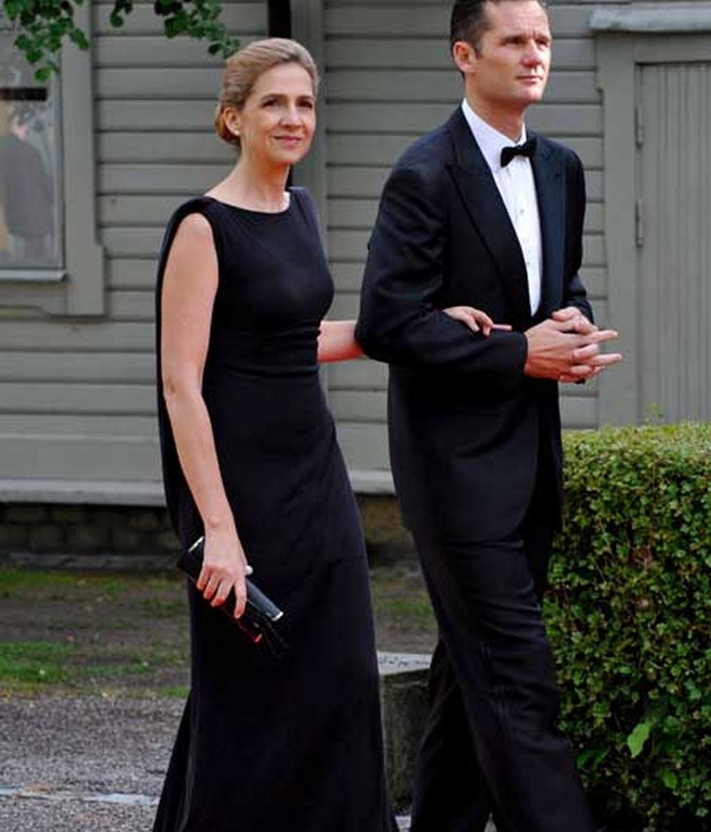 La Familia Real española, en Suecia