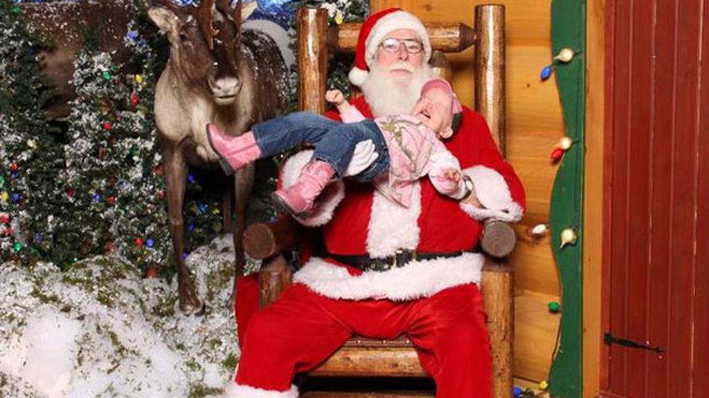 Miedo a Santa Claus