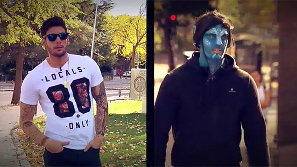 Emma: "Estás raro, pero estás guapo"