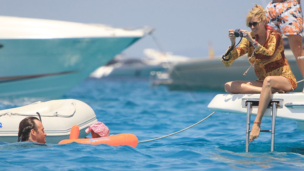Carolina Cerezuela y Carlos Moyá