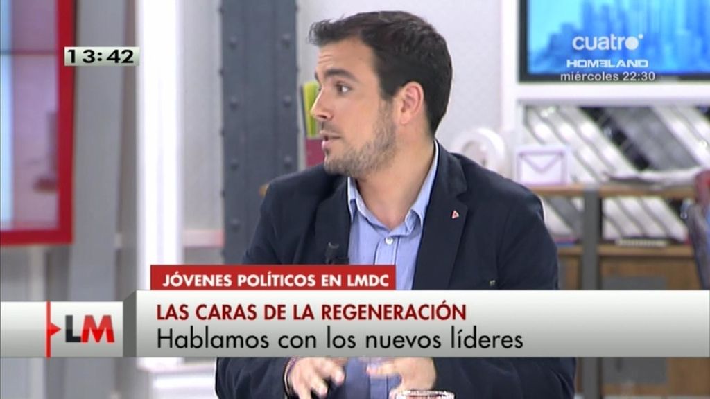 ‘Las mañanas’ reúne a los nuevos políticos españoles