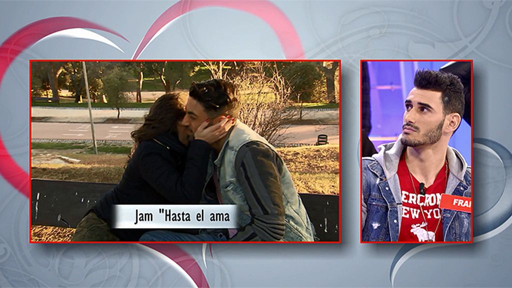 Ruth, sobre Massimo: "Es de los que me gustan"