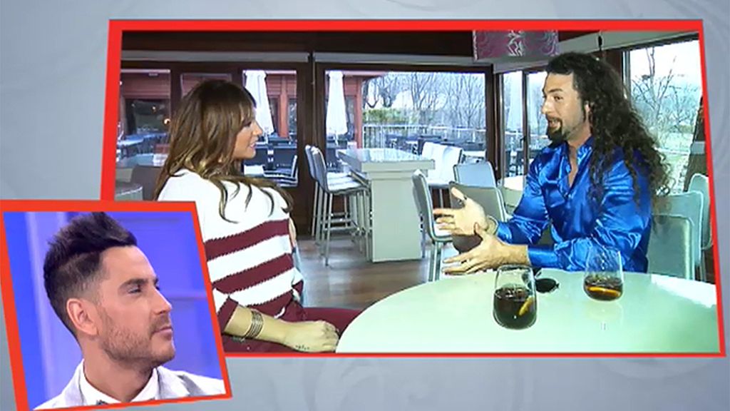 Steisy, sobre Gavilán: "No sabía si estaba ligando conmigo o con mis pretendientes"