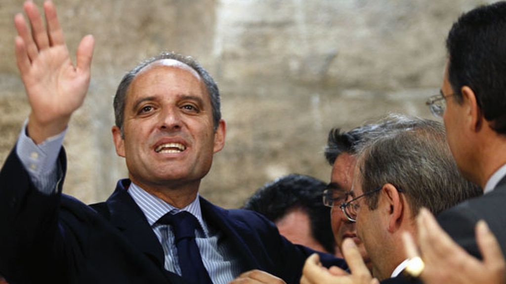 La dimisión de Francisco Camps