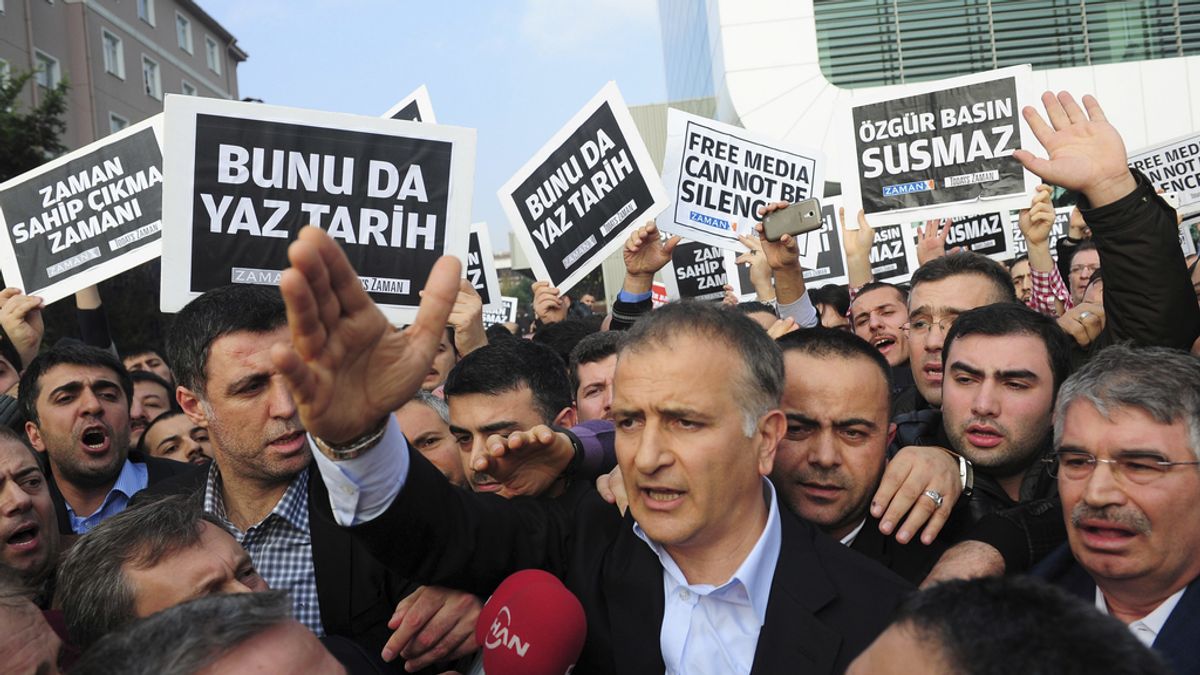 Protesta en Turquía