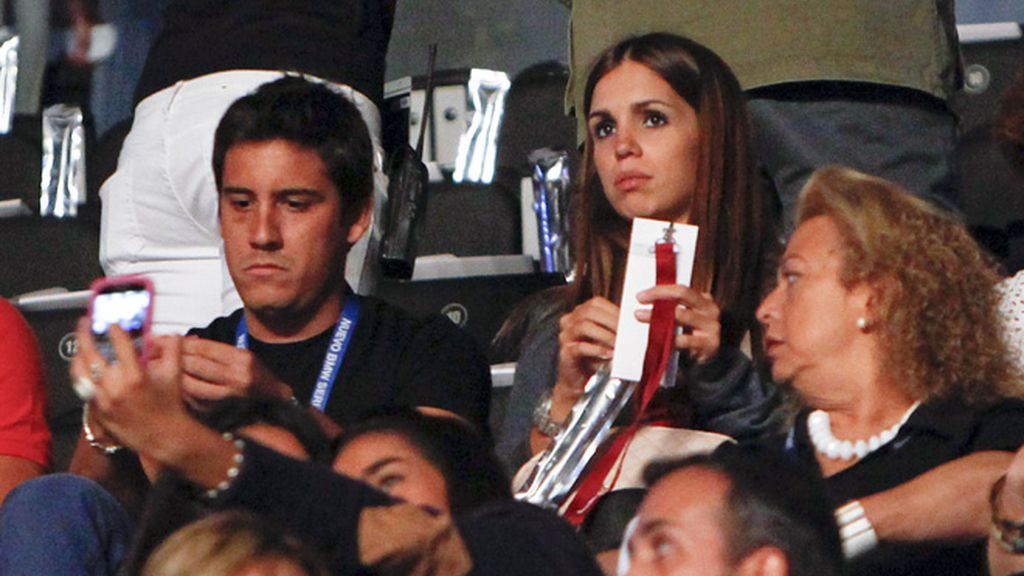 Avalancha de famosos en el concierto de Alejandro Sanz