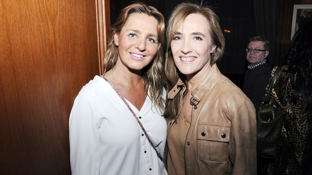 Ana Bustamante y Cristina Fernández