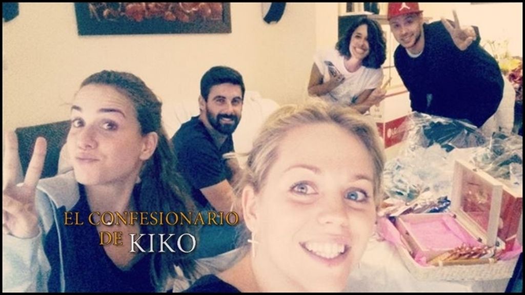 Las primeras fotos de Valeria