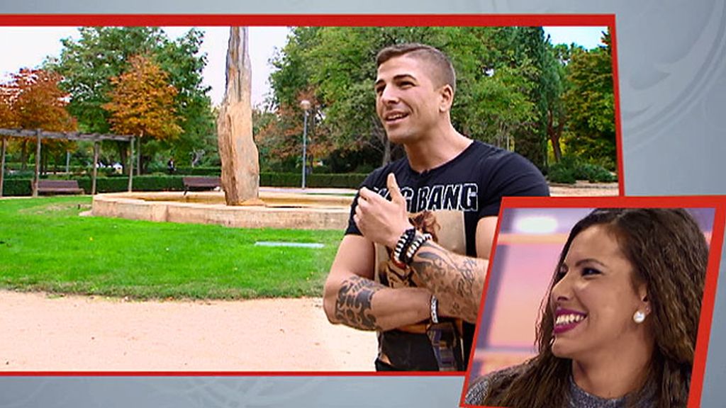 Perla intenta besar al tronista