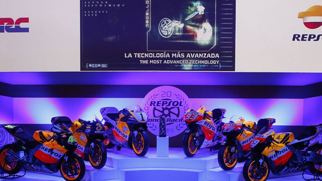 Repsol y Honda, 20 años de éxitos deportivos y tecnológicos