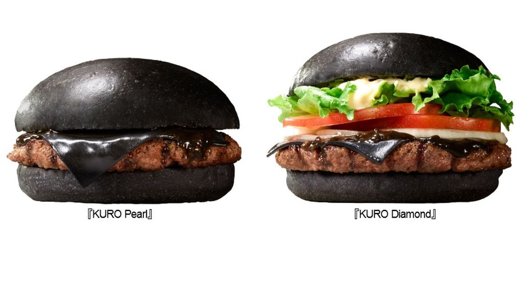 cartucho submarino zona Kuro burger', la perla negra de las hamburguesas