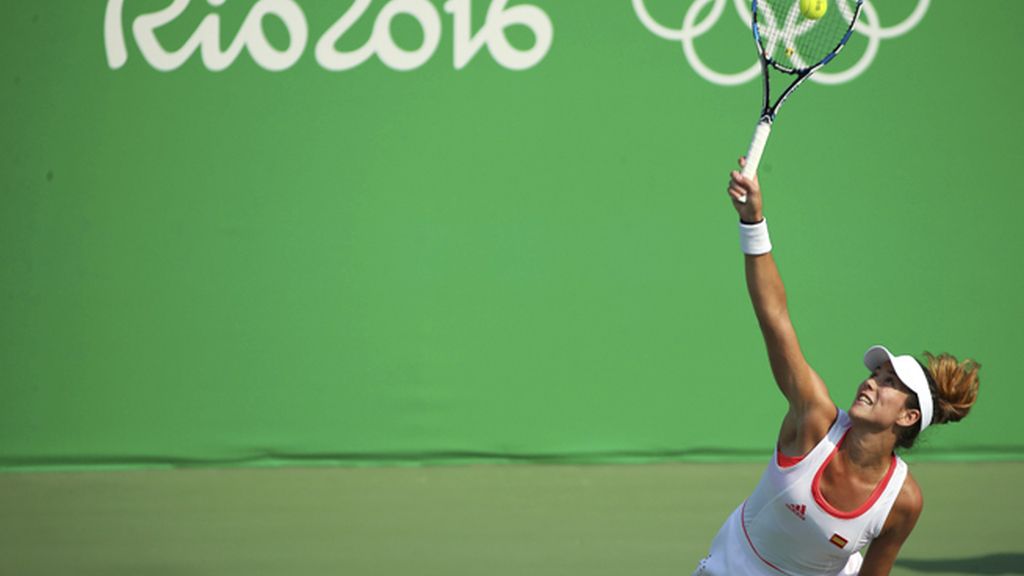 Muguruza cae ante la puertorriqueña Mónica Puig y se despide de la competición individual