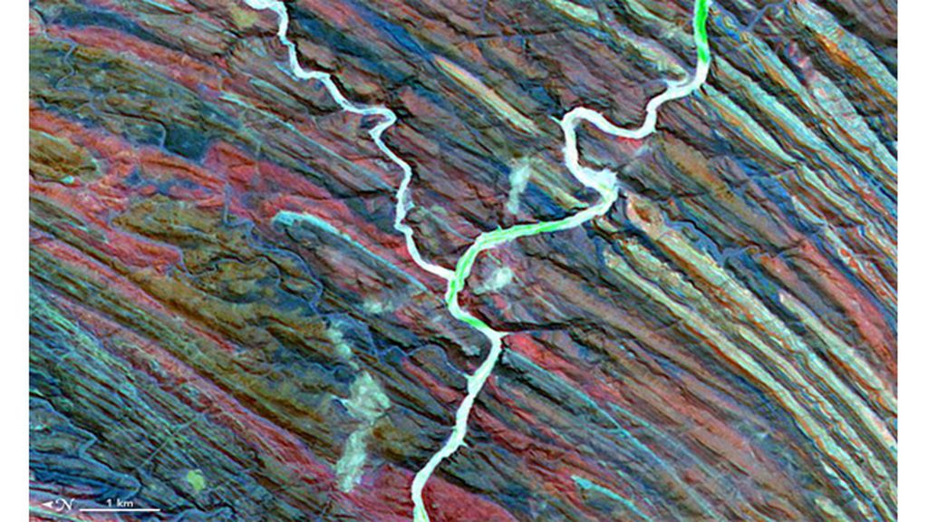 Asombrosas imágenes hechas desde el espacio