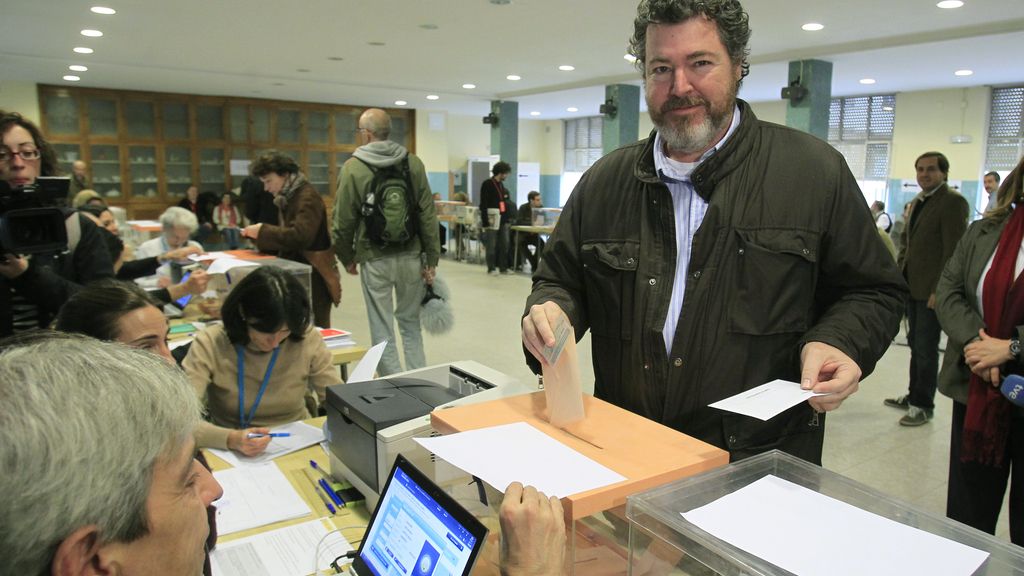 Juan López de Uralde, candidato de Equo