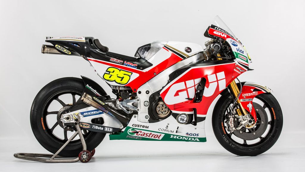 Así son las nuevas motos