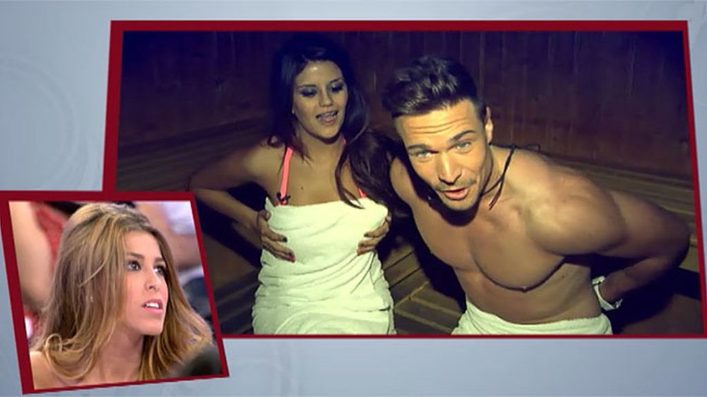 Una sauna sin cámaras