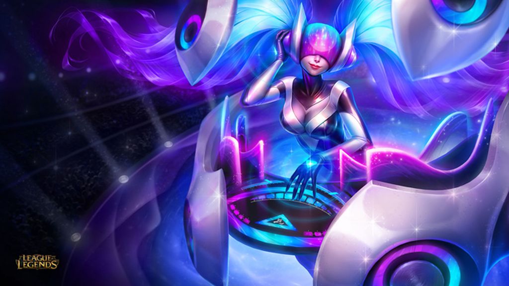 dj sona, lol