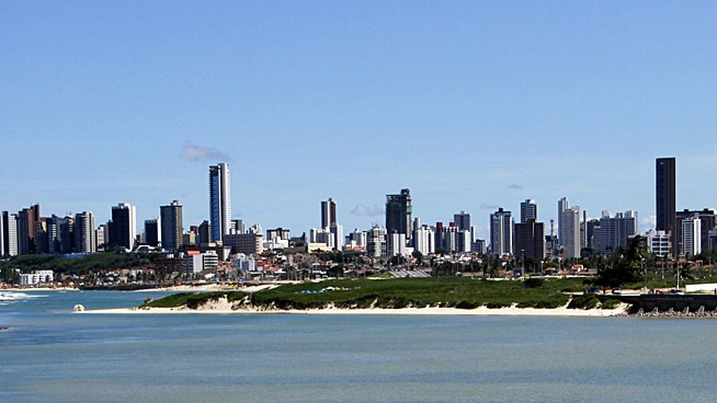 La bahía de Natal, una de las más bellas del mundo