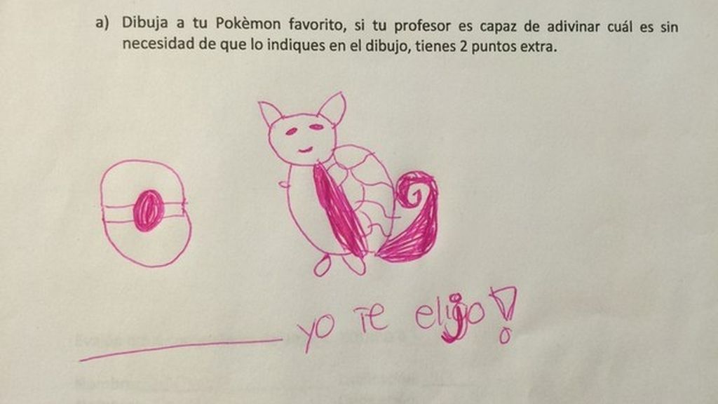 Y tú, ¿eres capaz de adivinar qué Pokémon son?