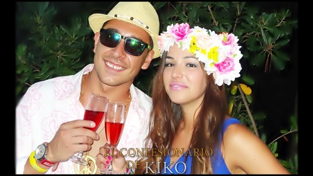 La ex pareja se reencuentra en una cena con sus seguidores