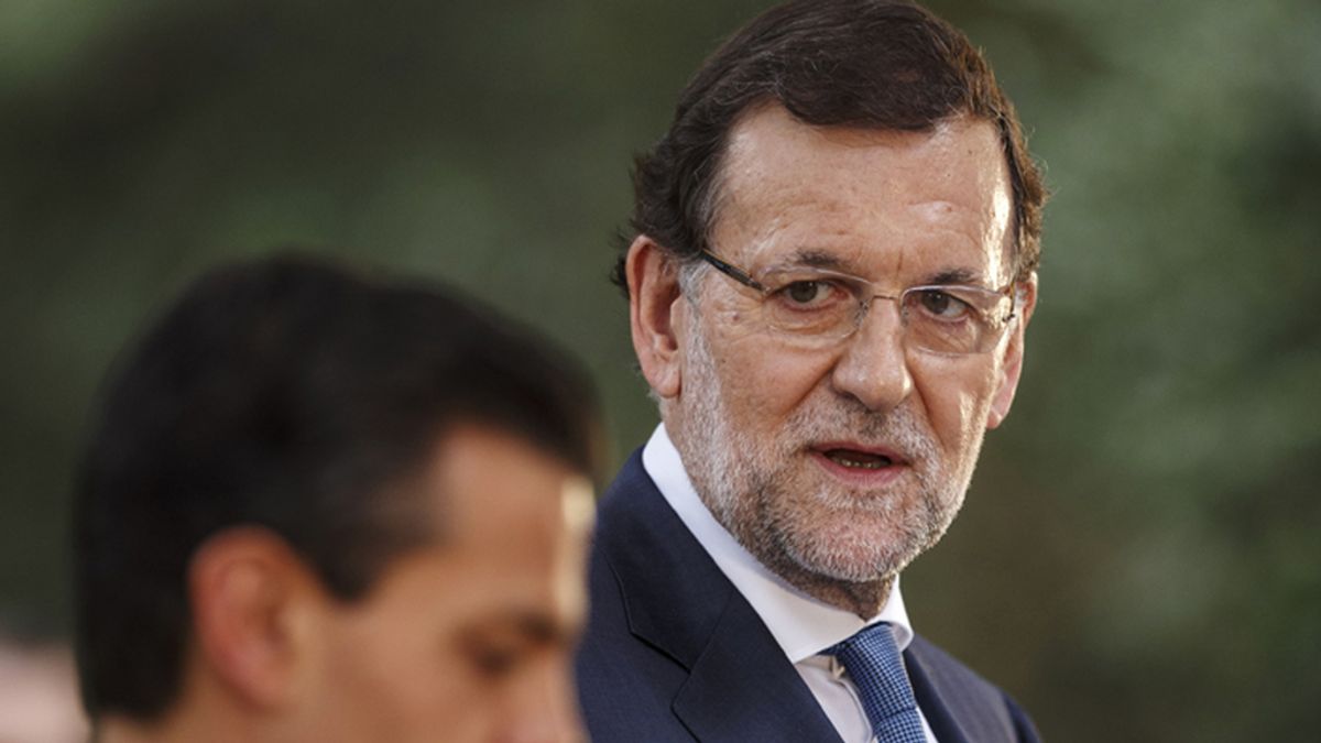Rueda de prensa de Rajoy y Peña Nieto
