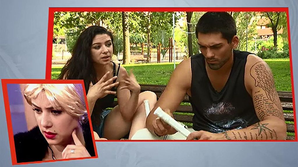 Isacc: "Es como si fuera una loca reprimida"