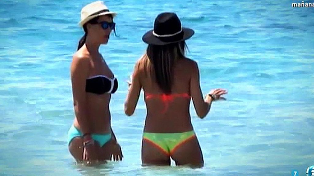 Los famosos lucen palmito en Ibiza