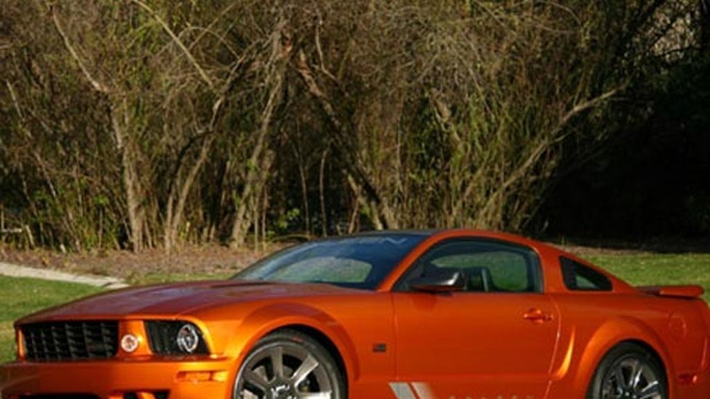 Ford Mustang Glassroof