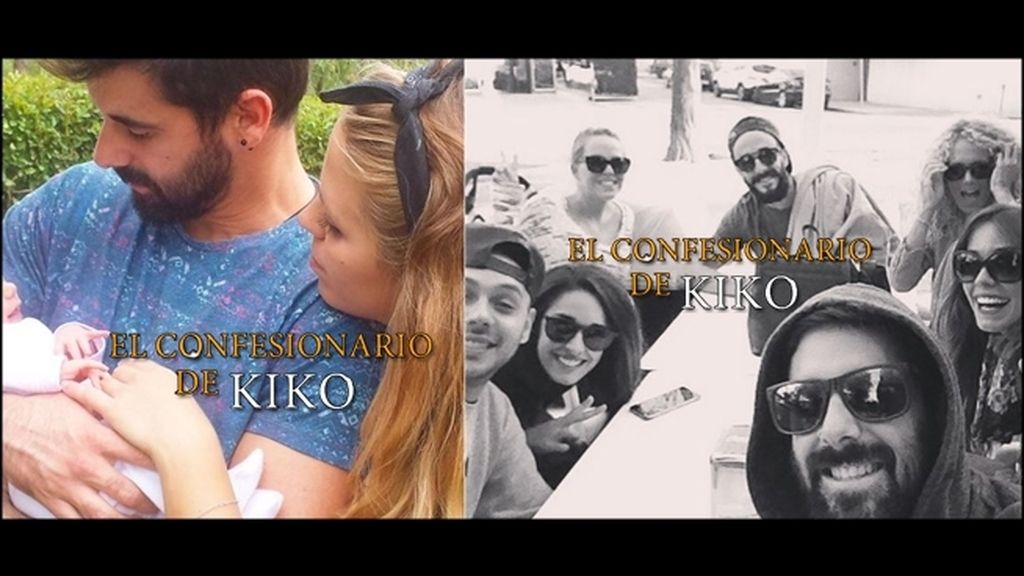 Las primeras fotos de Valeria