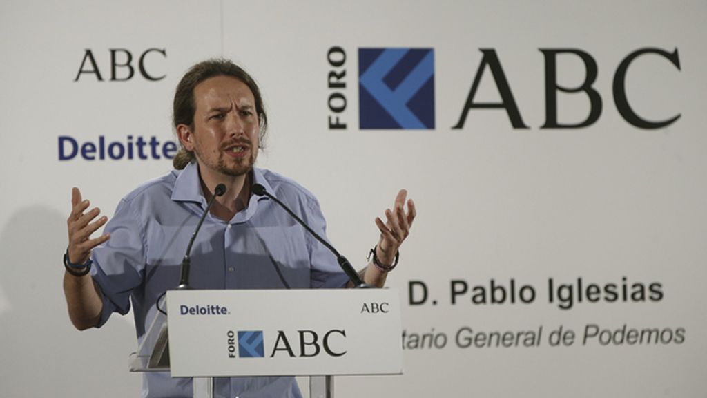 Iglesias apuesta por el referéndum: "La ley no puede delimitar a la democracia"