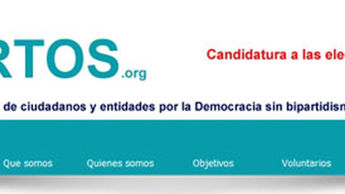 Imagen del partido Hartos.org