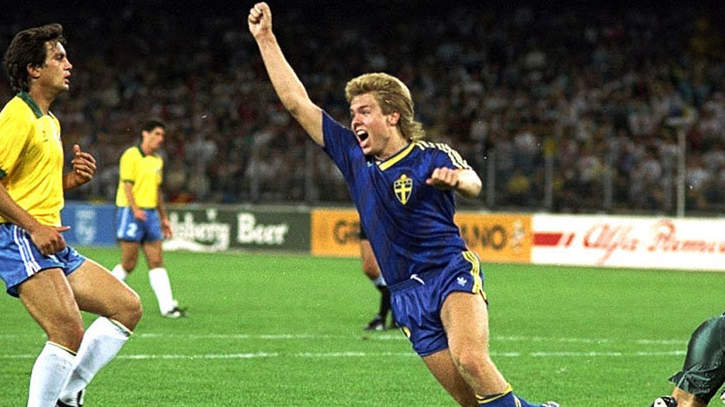 Tomas Brolin: El sueco guapo que sedujo en Italia ‘90